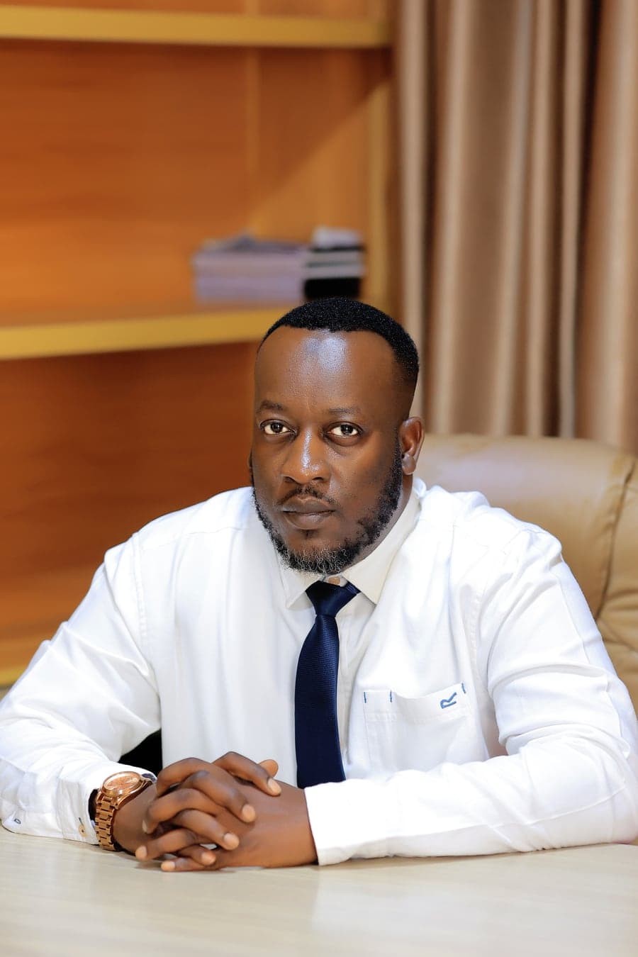 Portrait of Wamato Estates' Managing Director